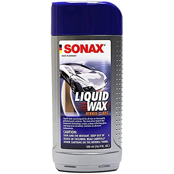Sonax (201200-755) Hybrid NPT Liquid Wax - 16.9 fl. oz.