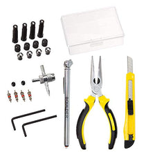 Boulder Tools - Heavy Duty Tire Repair Kit for Car, Truck, RV, SUV, ATV, Motorcycle