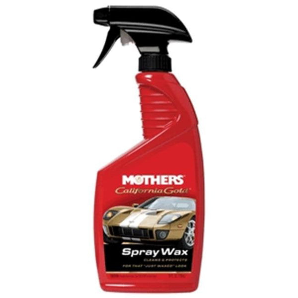 Mothers Polish 05724 Gold Spray Wax