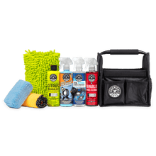 Chemical Guys Supreme Detailing Essentials Kit with Detailing Storage Caddy