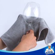 MR.Siga Microfiber Cleaning Cloth, Pack of 6, Size: 13.8