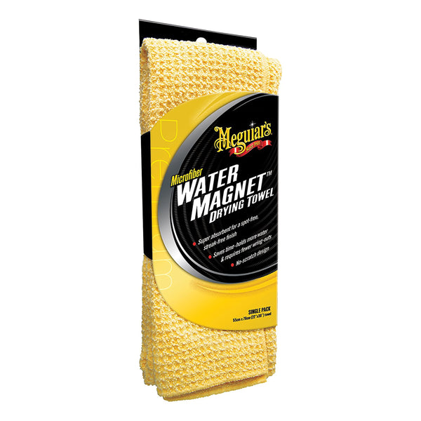 Meguiar's Water Magnet Microfiber Drying Towel,  X2000, 1 Pack