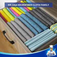 MR.Siga Microfiber Cleaning Cloth, Pack of 6, Size: 13.8
