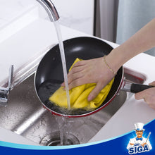 MR.Siga Microfiber Cleaning Cloth, All-Purpose Kitchen Cleaning Towels, Pack of 50, Size 11.8