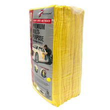 Platinum Series Premium Microfiber Multi-Purpose Surface Cleaning Towels, 40 Pack, Yellow