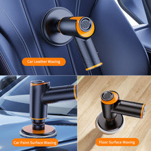 Mixfeer Car Cordless Polisher Portable Handheld buffer polisher Waxer Sander for Car Sanding, Polishing,Paint/Rust Removal